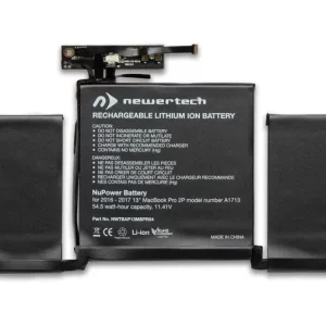 Reemplazo de batería para MacBook Pro de 13 pulgadas con 2 puertos Thunderbolt (finales de 2016 - mediados de 2017)