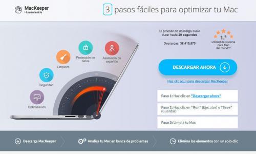 Mackeeper: Por que no utilizarlo y como desinstalarlo