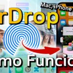 ¿Cómo hago Airdrop de un iPhone a un MacBook?