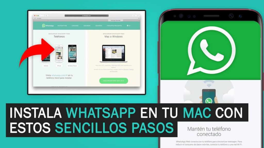 WhatsApp en mi MacBook