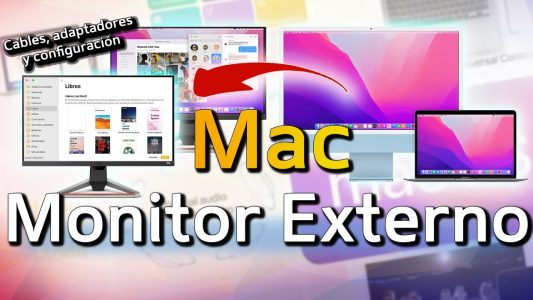 ¿Se pueden conectar 2 monitores externos adicionales a un MacBook?